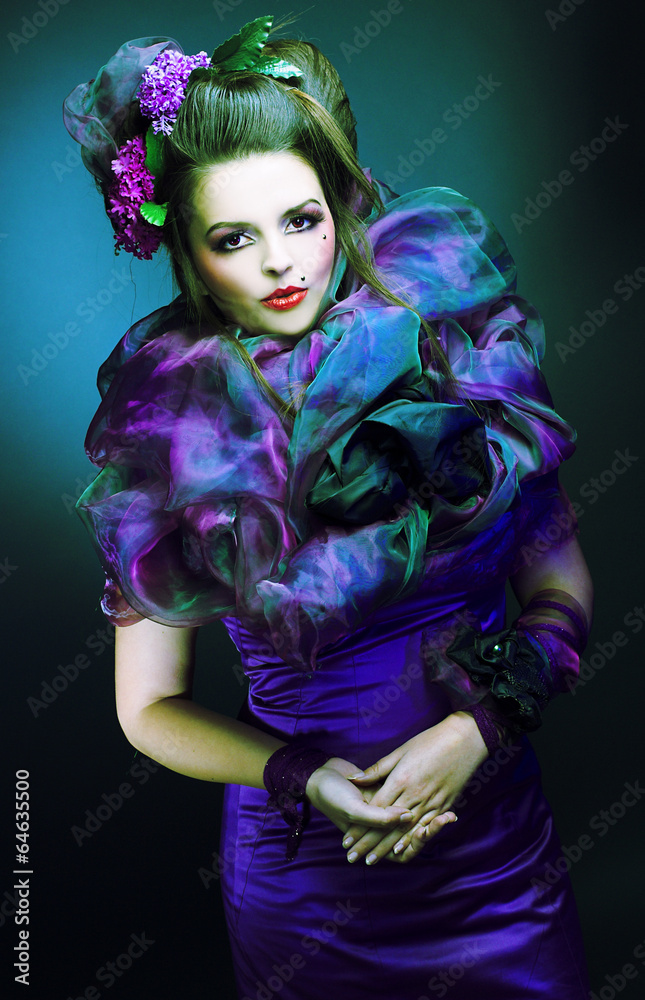 Fototapeta premium Young woman