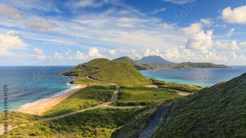 St Kitts Panorama photo