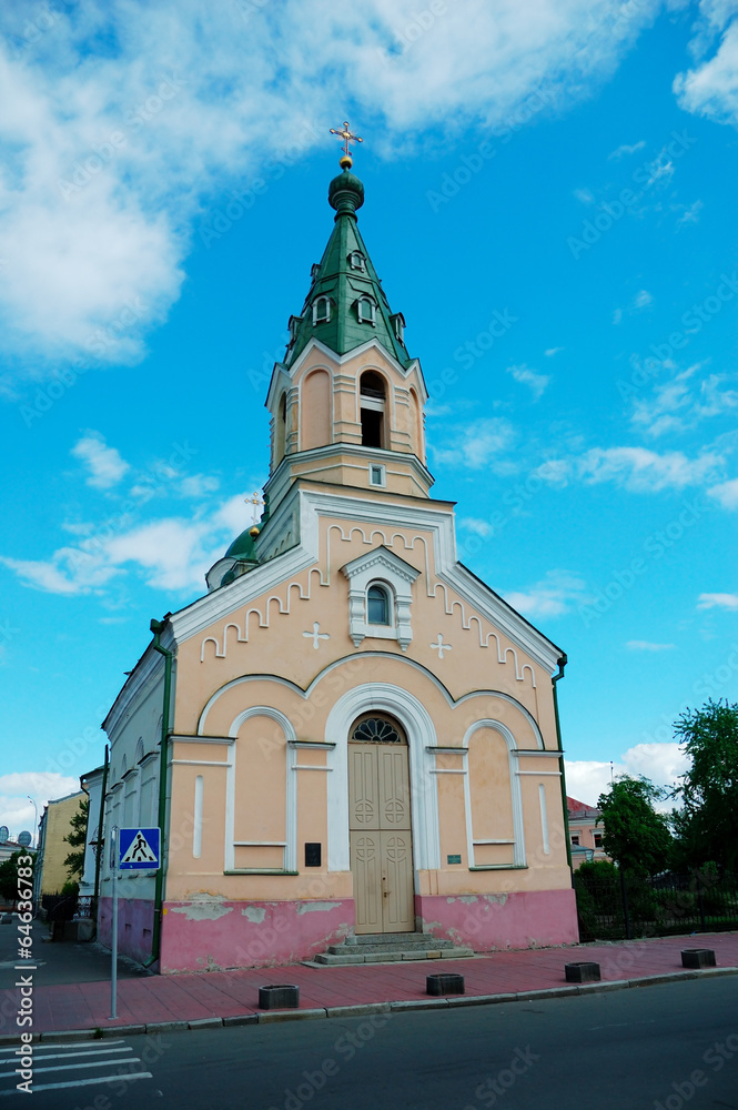 small Christian church