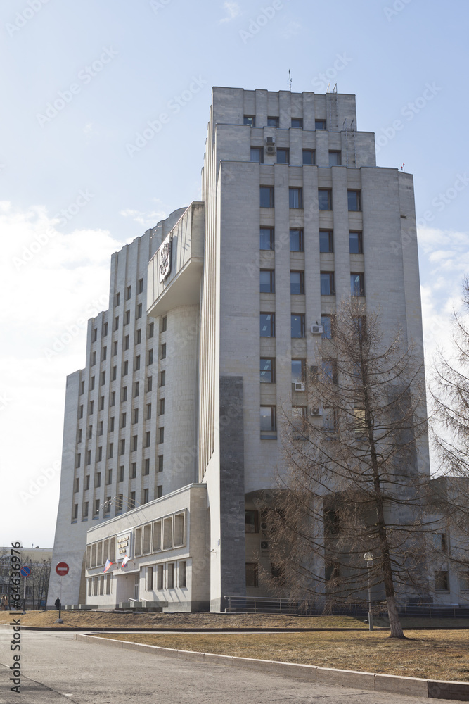 Здание правительства Вологодской области