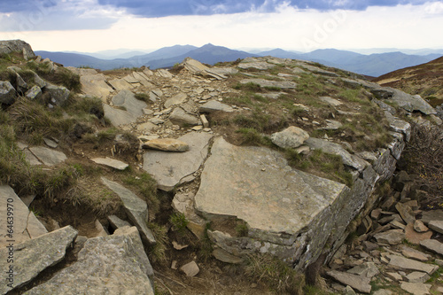 Fototapeta Naklejka Na Ścianę i Meble -  Bieszczady