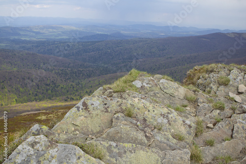 Fototapeta Naklejka Na Ścianę i Meble -  Bieszczady