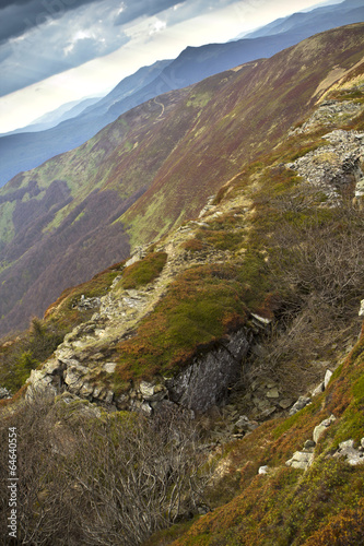 Fototapeta Naklejka Na Ścianę i Meble -  Bieszczady