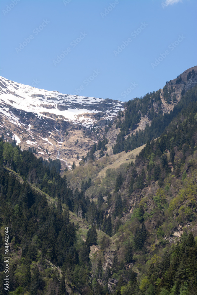 Passeiertal, Südtirol, Italien