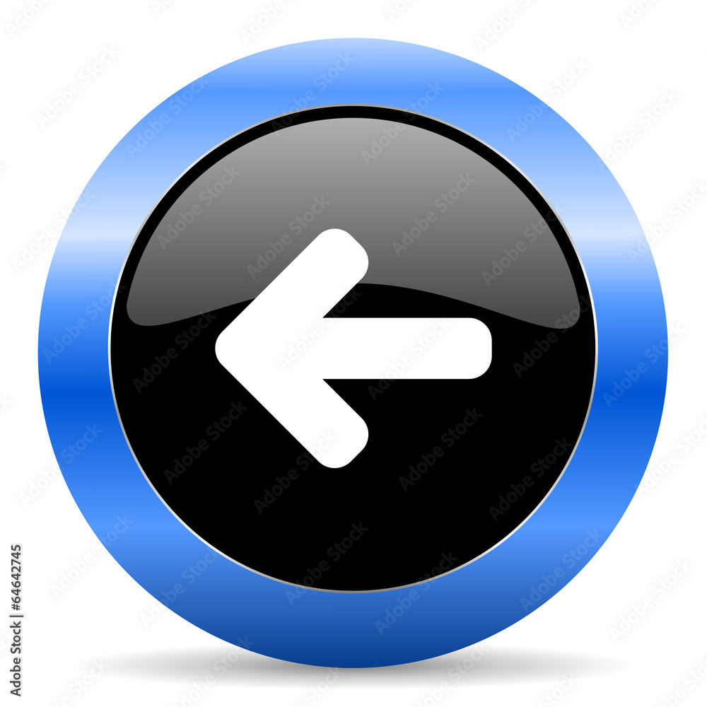 left blue glossy icon left blue glossy icon