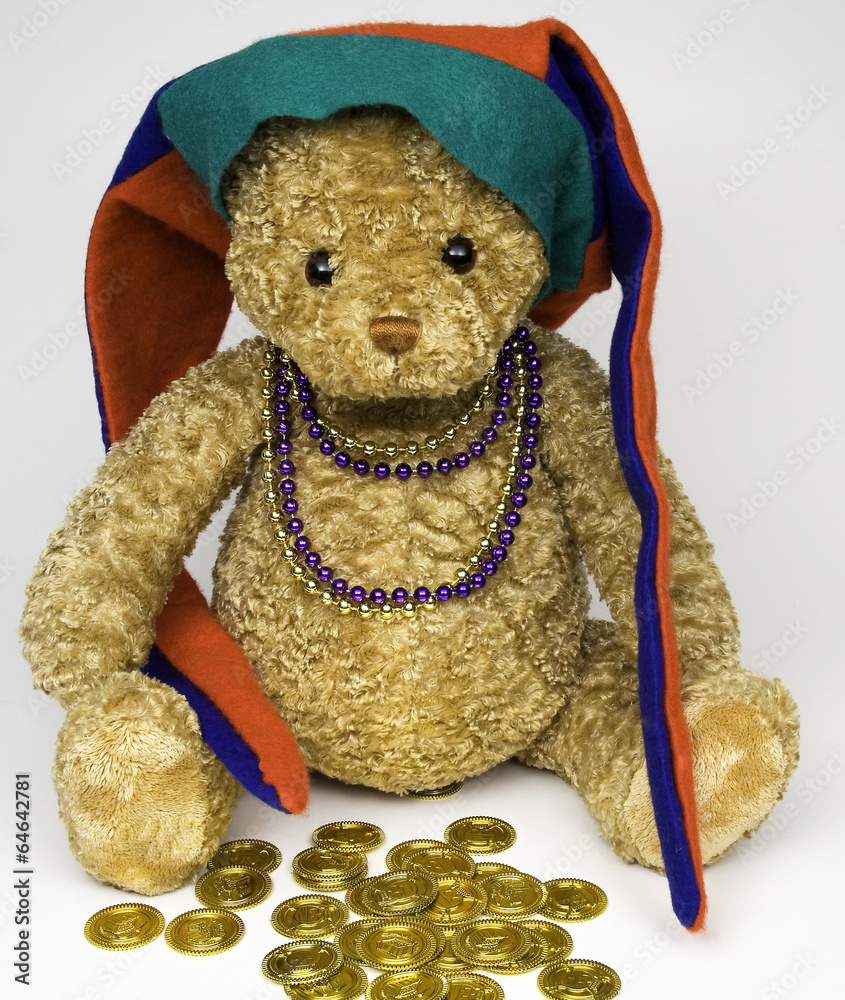 Obraz na plátně Mardi Gras