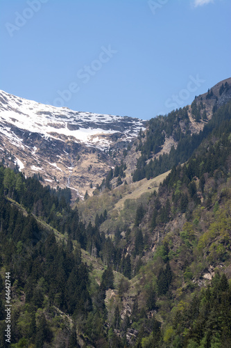 Passeiertal, Südtirol, Italien