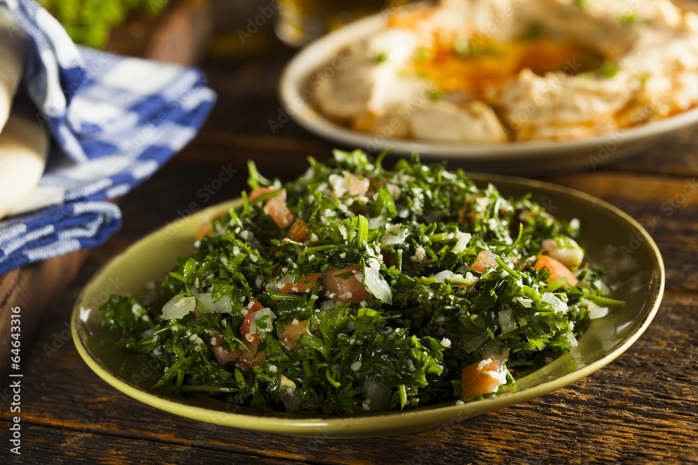 Healthy Organic Tabbouleh Salad Healthy Organic Tabbouleh Salad