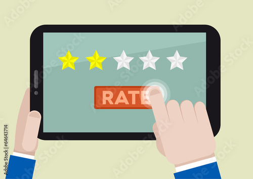 tablet rating two stars