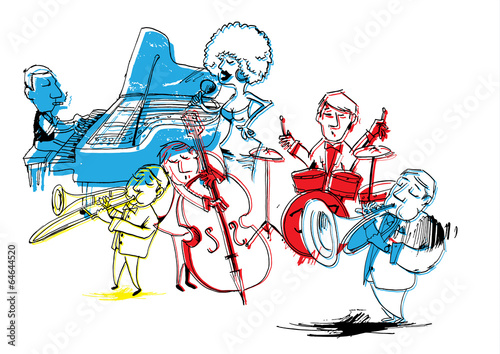 Jazz orchestra