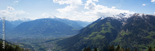 Passeiertal, Südtirol, Italien