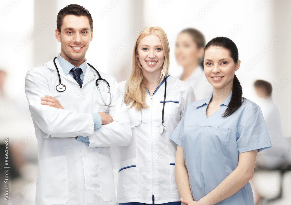 young team or group of doctors young team or group of doctors