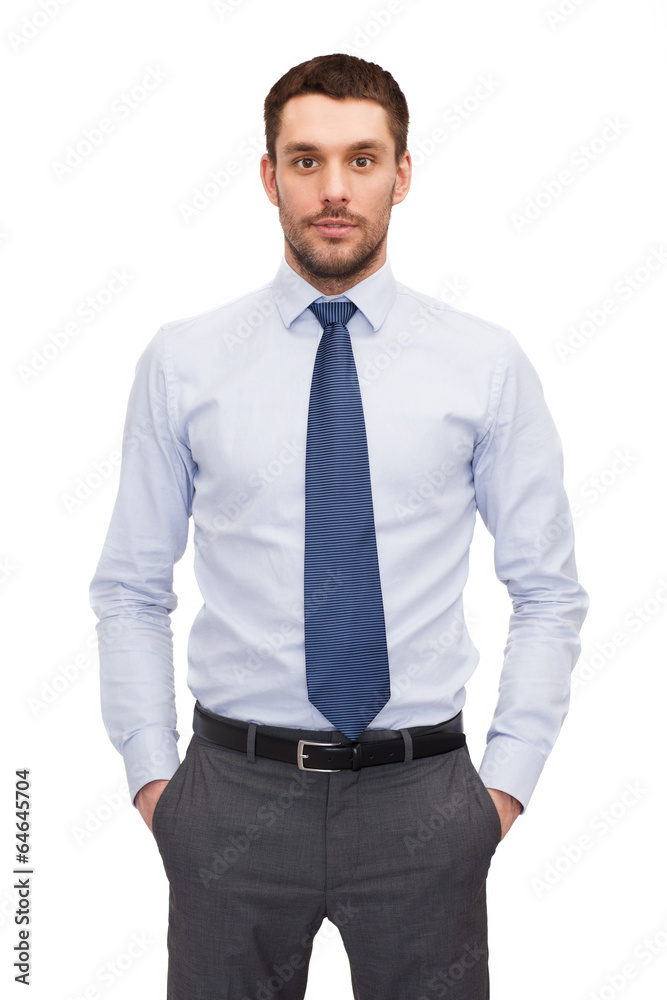serious handsome businessman serious handsome businessman