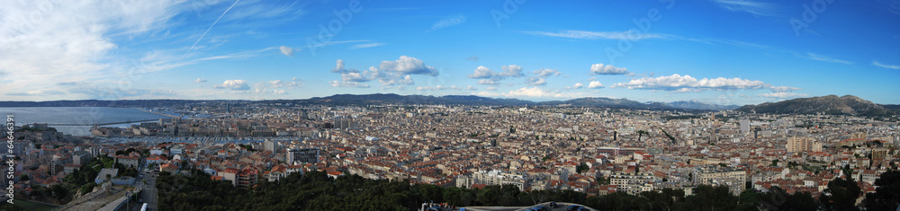 Panorama de Marseille