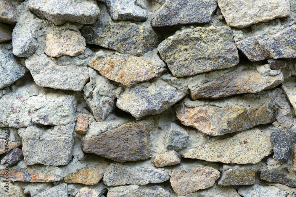Stone texture close-up Stone texture close-up