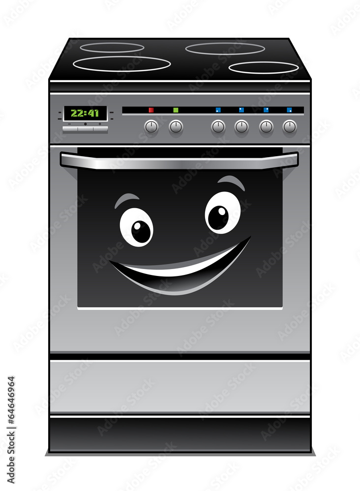 Fun modern stove kitchen appliance Fun modern stove kitchen appliance
