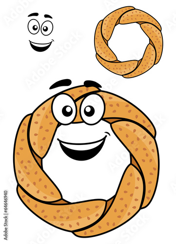 Round pretzel
