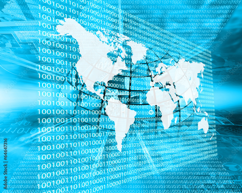 The Earth and binary code The Earth and binary code