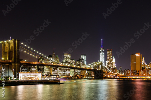 The Brooklyn Bridge - New York City © sic2005