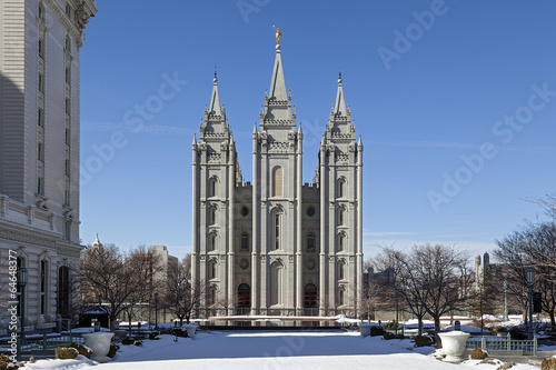 Obraz na płótnie The Salt Lake Temple in Utah w salonie