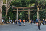 Meiji-jingu shrine in Tokyo
