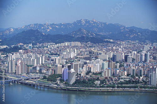 서울풍경 © wizdata