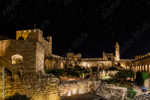 Night in the Old City
