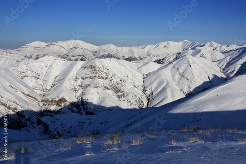 montagnes d'Iran en hiver © gaelj