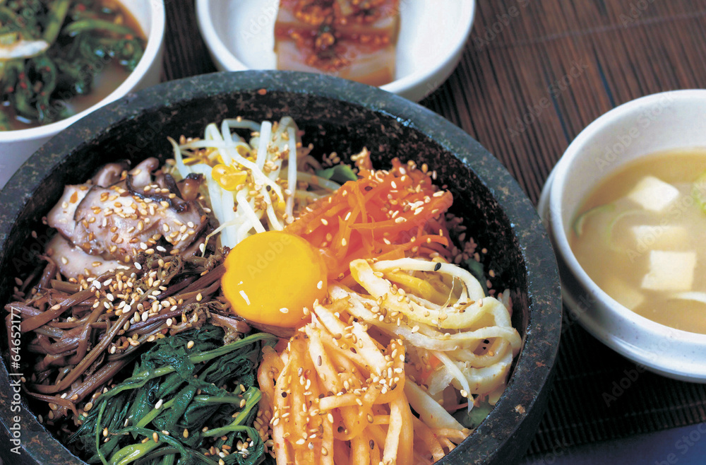 한국의 전통음식 Stock Photo | Adobe Stock