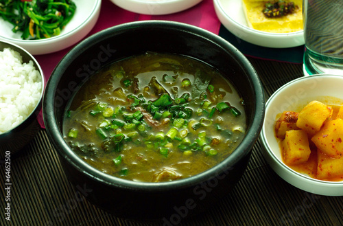한국의 전통음식 © wizdata