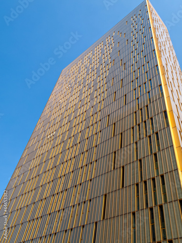 Golden tower