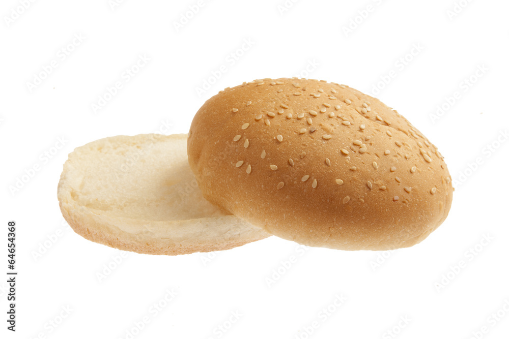 Plain burger bun Plain burger bun