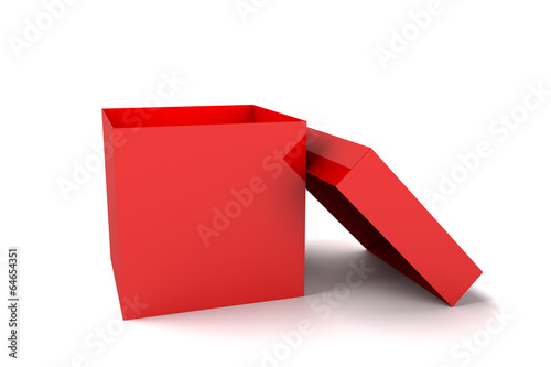 Red box