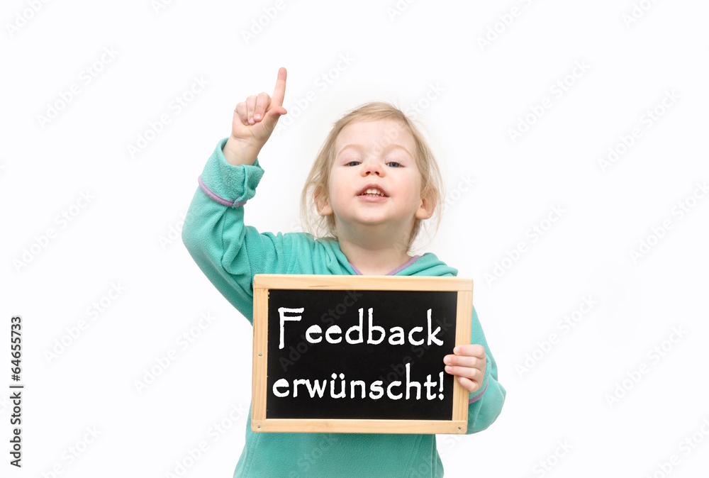 Feedback erwünscht Feedback erwünscht