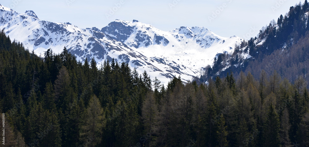 Fototapeta premium Grisons...Davos