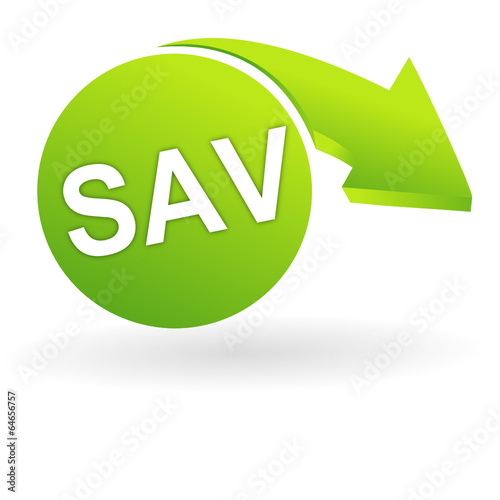 sav sur web symbole vert