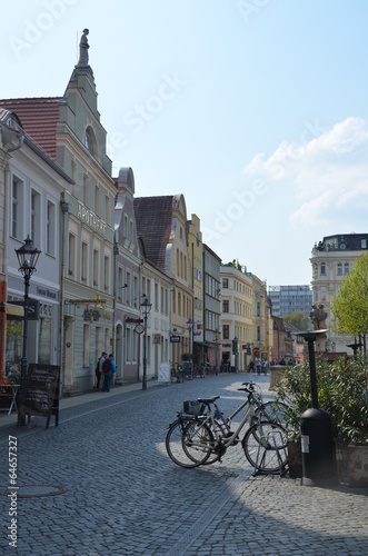 Altmarkt in Cottbus