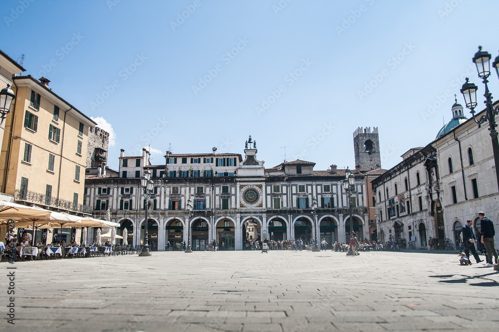 Brescia Piazza Loggia