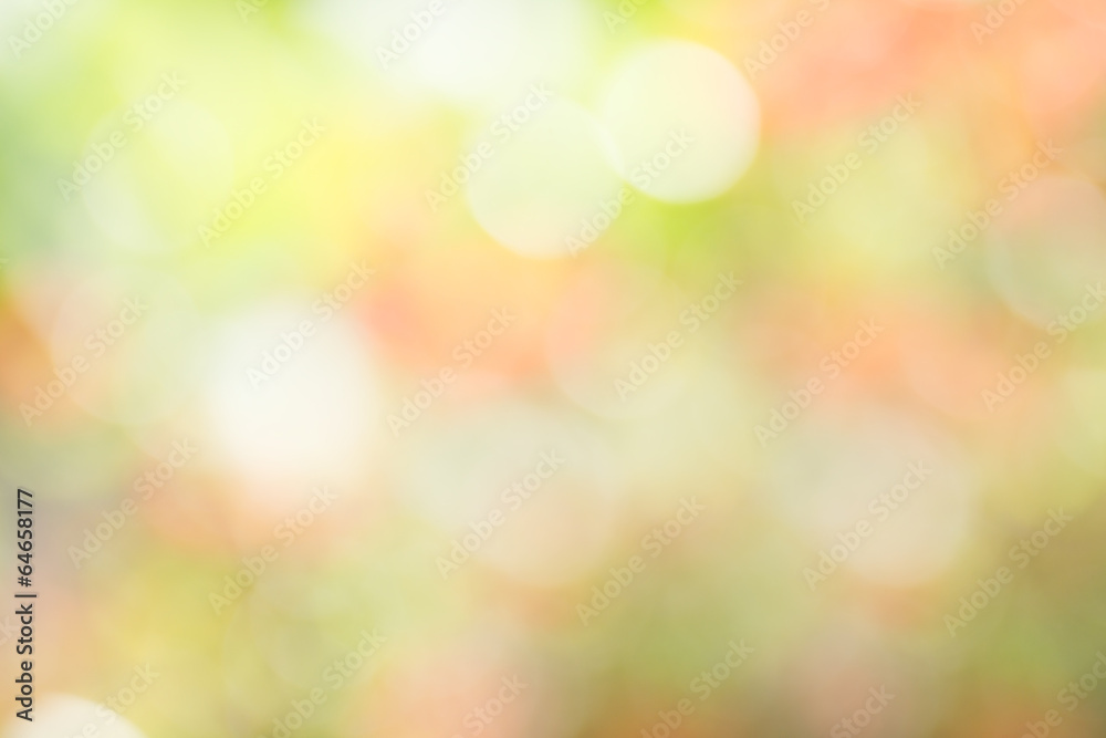 Image of a bright colorful bokeh background - obrazy, fototapety, plakaty 