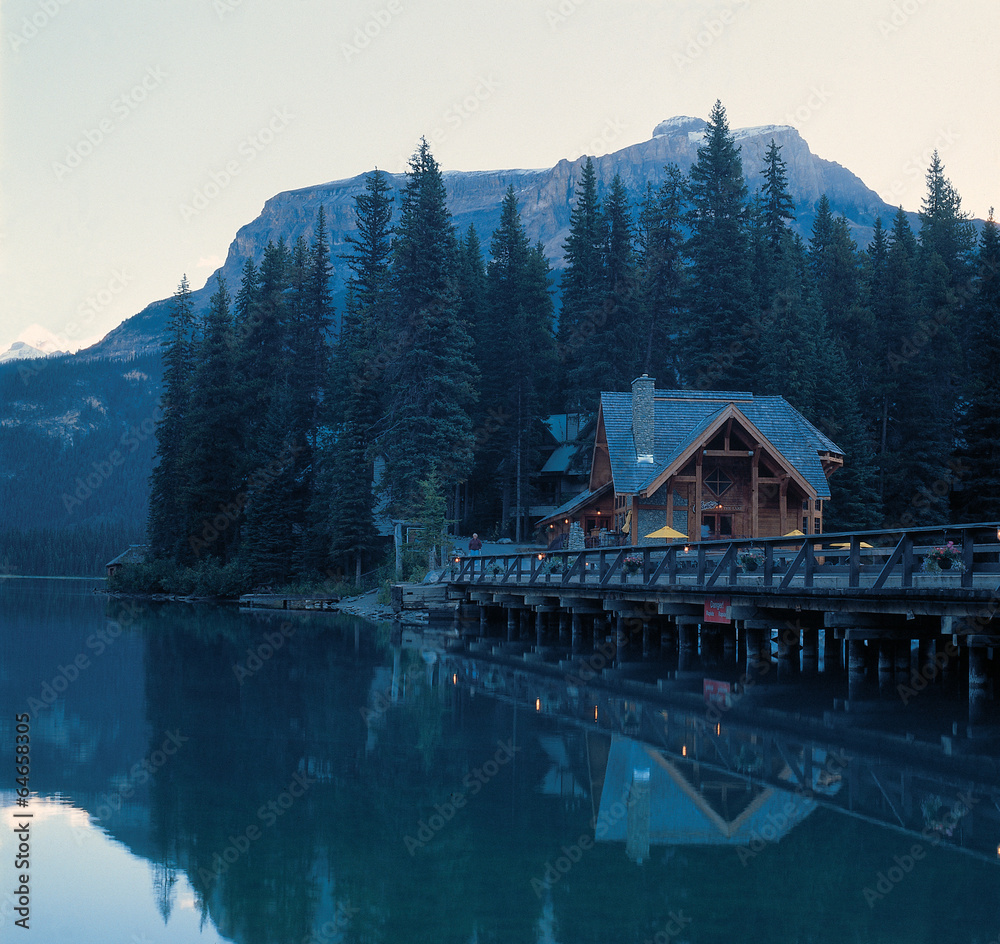 Fototapeta premium 물이 있는 풍경