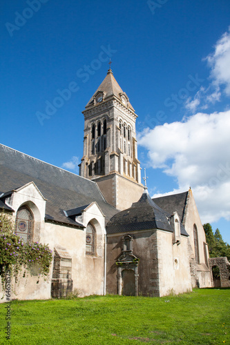 L'église Saint Philbert de Noirmoutier en ile en Vendée