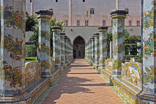 Napoli Monastero Santa Chiara
