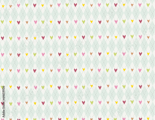Bunte Herzen