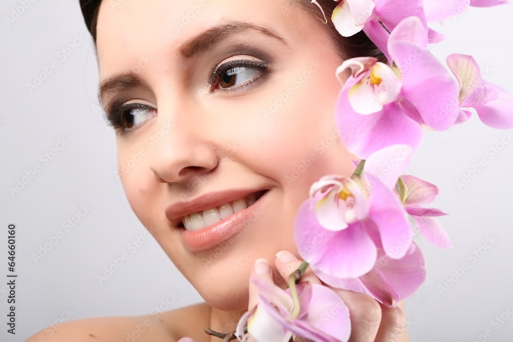 Fototapeta premium beauty face
