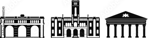 Hannover2_Deutschland_skyline_silhouette