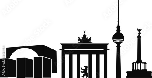 Berlin1_Deutschland_skyline_silhouette