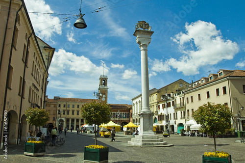 Rovigo - piazza Vittorio Emanuele II photo
