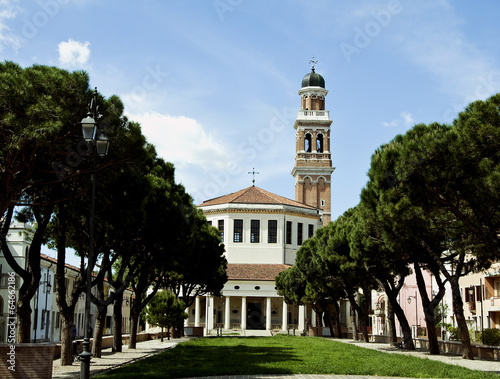 Rovigo - chiesa della Beata Vergine del Soccorso - la Rotonda