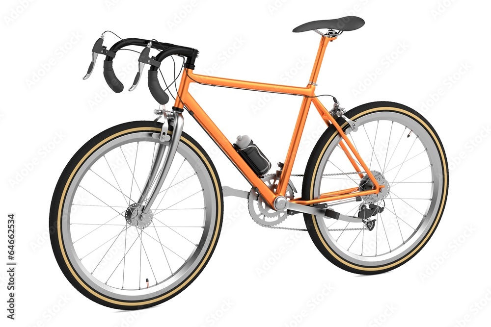 realistic 3d render of racing bicycle realistic 3d render of racing bicycle