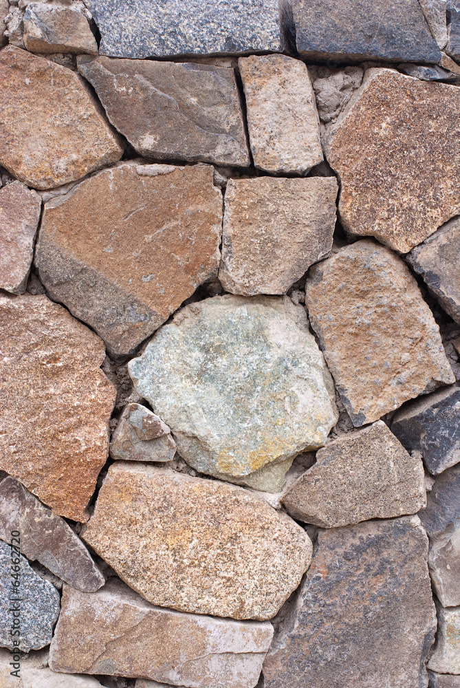 Obraz premium stone wall